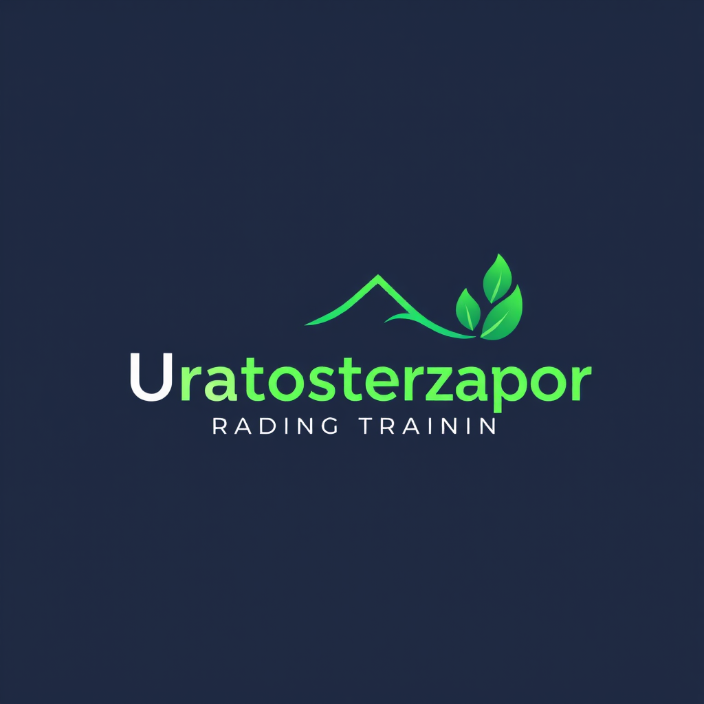 Uratosterzapor Trading Training Logo - Professional financial education company specializing in Forex and trading strategies